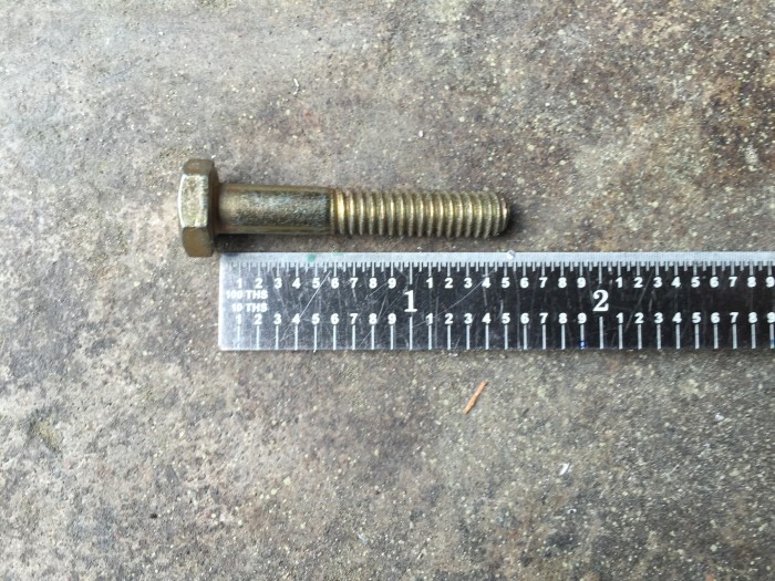 Front wheel valve stem cap hitting fork Van's Air Force